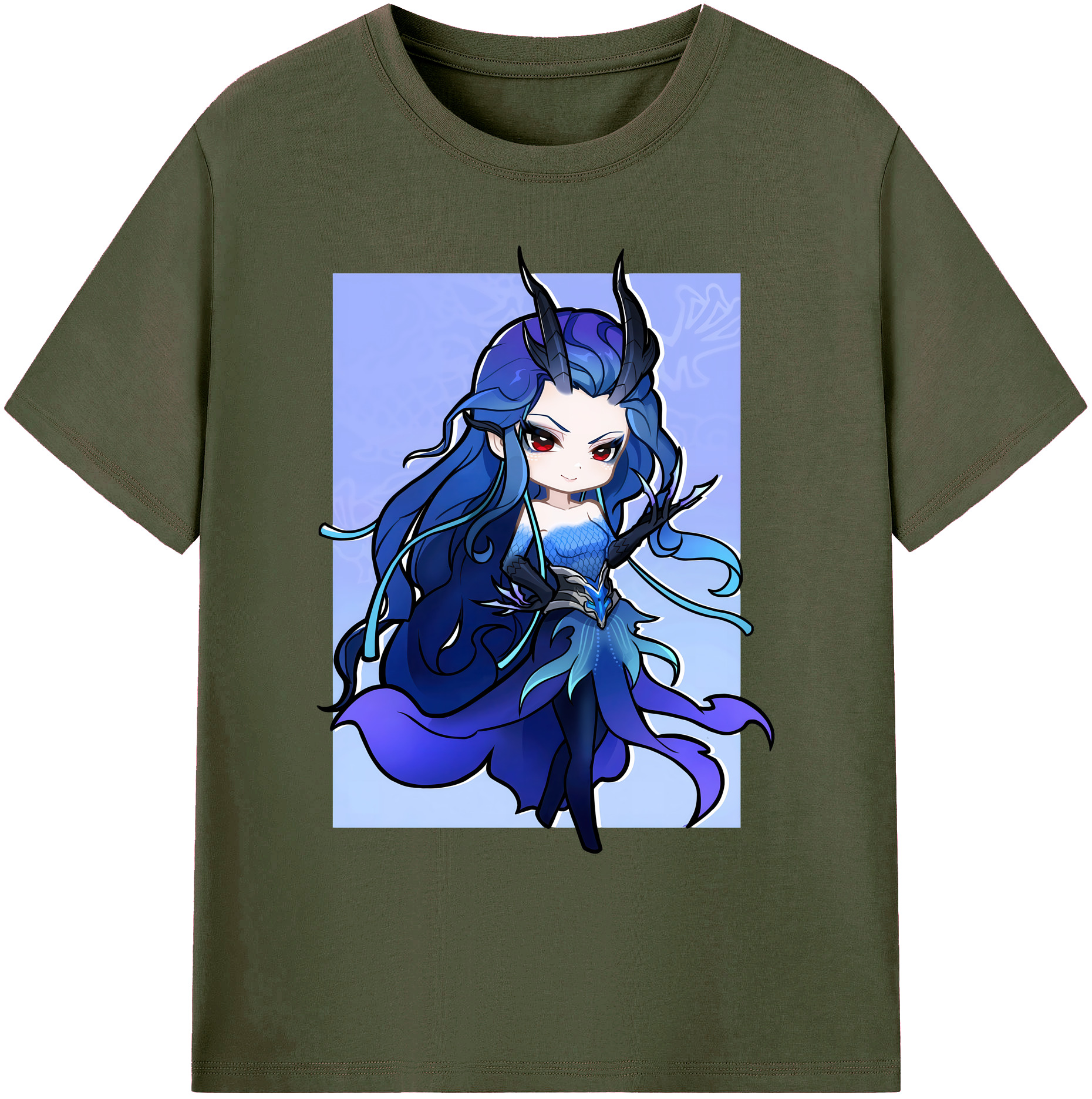 （画像用） Ne Zha 2 ナタ 魔童の大暴れ 綿100％ メンズ半袖Tシャツ｜肌触りやわらか＆通気性